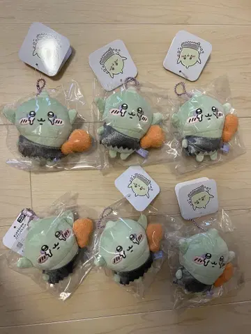 마지카루 치이카와 (먼작귀) 고블린 마스코트 6종 세트