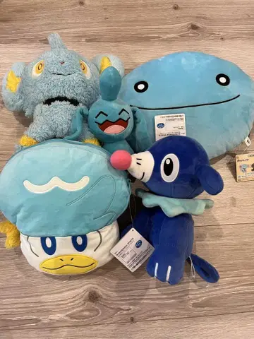 포켓몬 봉제 인형 5종 세트