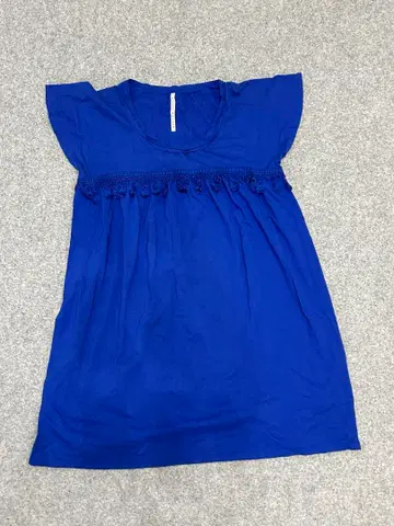 스나오쿠와하라 원피스 파랑