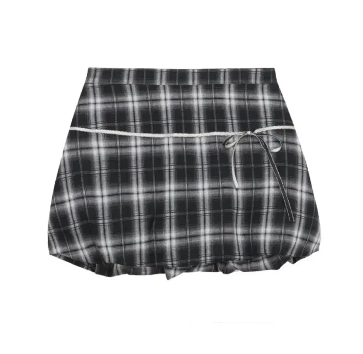 (New without tags) Hug Your Skin Balloon Skirt Black