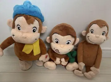 오자루의 조지 봉제 인형 묶음 판매