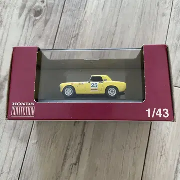 혼다 HONDA S800 RACING KM-98 YELLOW 1/43