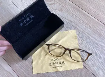 금자안경 브라운 실버 프레임