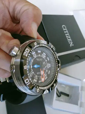 시티즌 CITIZEN 프로 마스터 아쿠아 랜드 BN 2024-05E