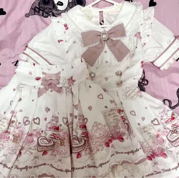 LIZLISA Many Hearts Afternoontea 셋업