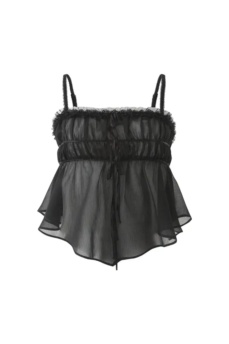 [New] Pain or Pleasure ARIEL TOP_black