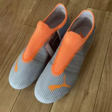 Puma Ultra 1.4 축구화 그레이/오렌지