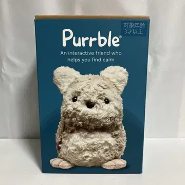 Purrble 인터랙티브 봉제 인형 작동 확인 완료