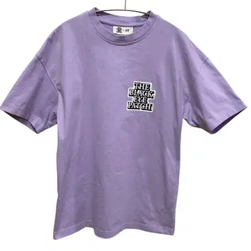 블랙 아이패치 H&M 콜라보 티셔츠 퍼플 00014