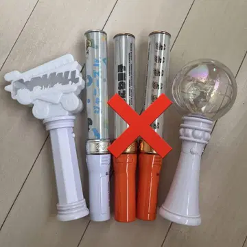나니와단시 쟈니즈 주니어 응원봉 5개 세트