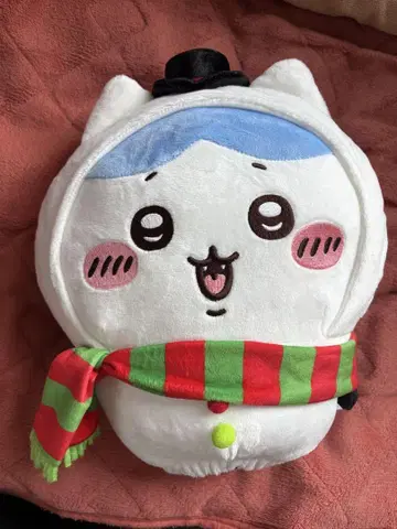 치이카와 (먼작귀) 크리스마스 BIG 봉제 인형