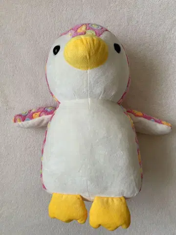 컬러풀 펭귄 봉제 인형