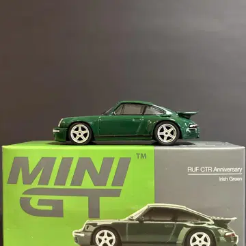 MINI GT 1/64 MINIGT 루프 CTR 1987 n'419-L