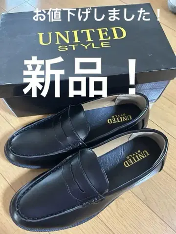 UNITED STYLE 로퍼 265 사이즈 박스 포함