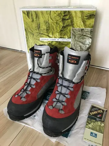 스컬파 SCARPA MIRAGE GTX 미라지 고어텍스