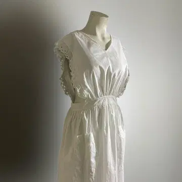 유럽 80s 90s 빈티지 원피스 드레스 에이프런 유로