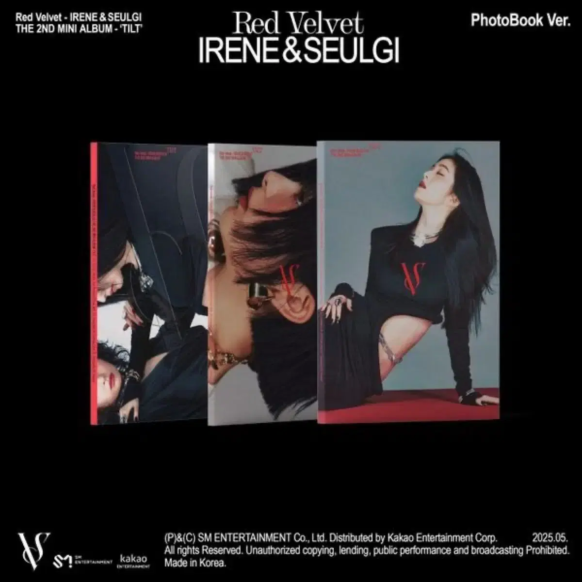 [Sealed] Red Velvet Irene Seulgi Tilt Photobook