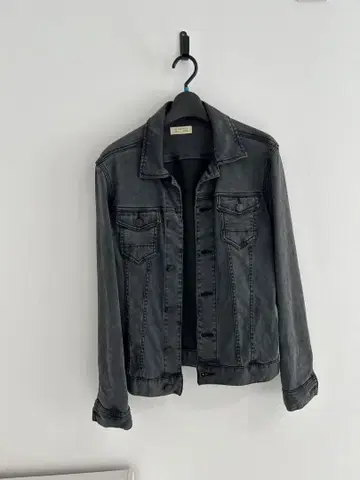 ALLSAINTS 그레이 데님 자켓 XS 사이즈