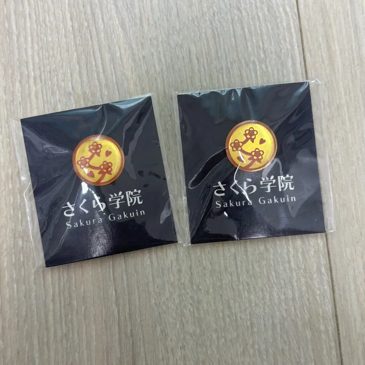 Half-priced Delivery IncludedㅣSakura Gakuin Pin Badge Babymetal Underground Idol