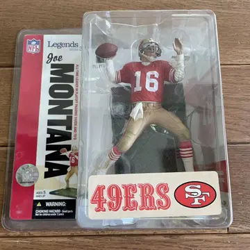 Joe Montana 49ERS 피규어 Legends Series 2