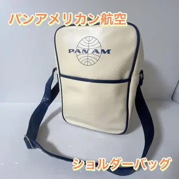 팬 아메리칸 항공 숄더백 PAN AM