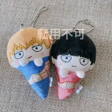 모브 사이코 아이스 타피누이 레이겐 모브 봉제 인형