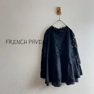 FRENCH PAVE 고민 해결 레이스 탑 K95