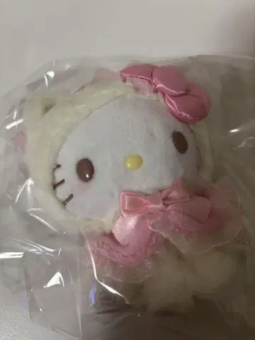 산리오 헬로키티 꾸미기 고양이 마스코트 홀더 치유 냥코