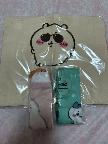 치이카와 관광 마르쉐 백 에코백 가챠 키탄클럽 하치와레 토끼