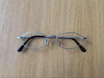 안경, 빈티지 안경, 실버 안경