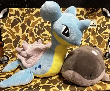 포켓몬 라프라스 & 도오 봉제 인형