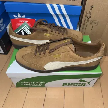 미사용 배송비 포함 PUMA MADRID SD 브라운