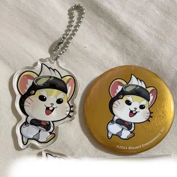 오버워치 레드 도쿄 타워 레킹 볼 2개 세트
