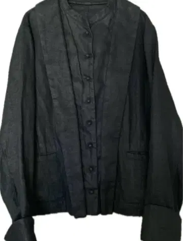 nest robe 기모 린넨 자켓