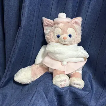 댄싱 스노우 플레이크 봉제 인형 배지 디즈니 리나벨