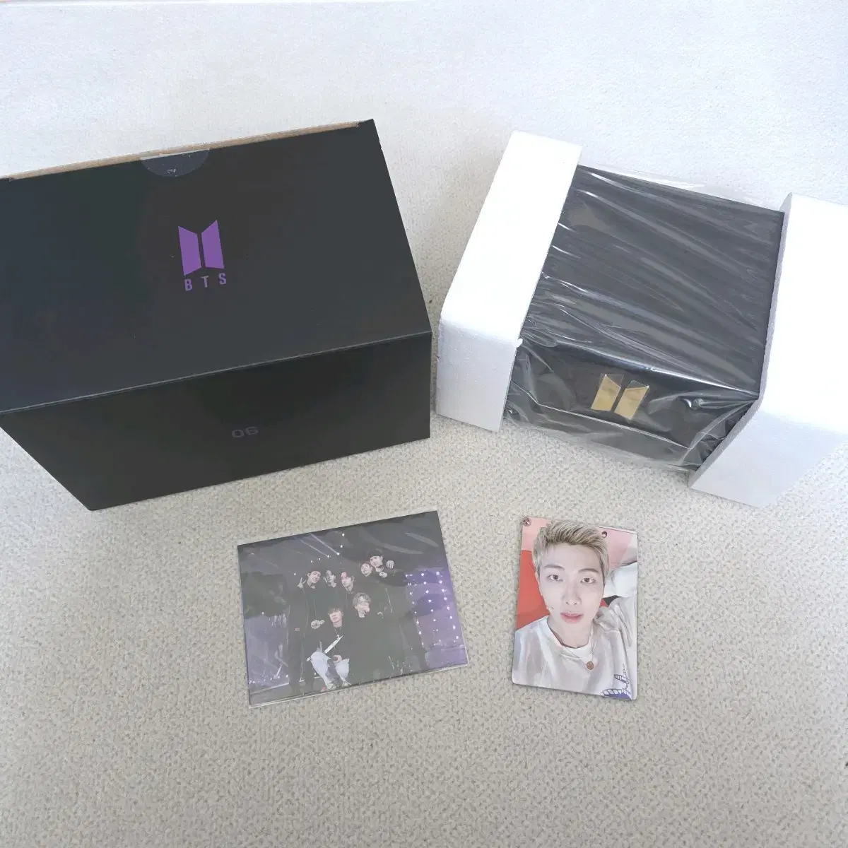 방탄 BTS 머치박스 #6 오르골