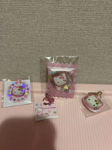 체리 키티 키링 묶음 판매