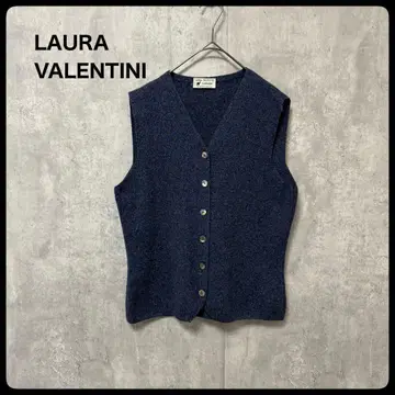 # LAURA VALENTINI 캐시미어 100% 니트 베스트