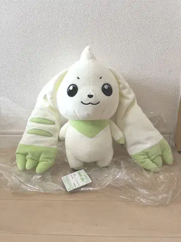 디지몬 테리아몬 봉제 인형 세가 한정판