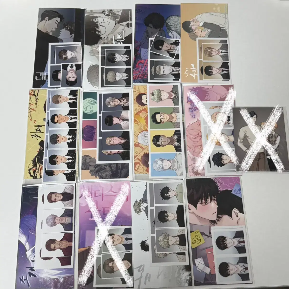 Jaeimyshop Limited Run, Shellfish Boy, Checkmate, Night by the Water, Wulgu ID Photo