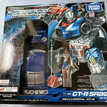타카라토미 GT-R SABER 카렌 시크 IMPUl