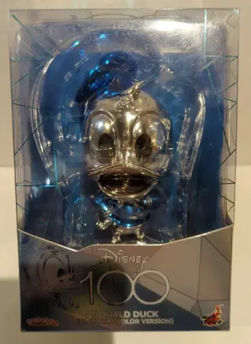 HOTTOYS 코스베이 디즈니 100 도널드 덕 (플래티넘 컬러 버전)