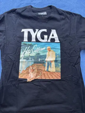 TYGA 티셔츠 구제 의류