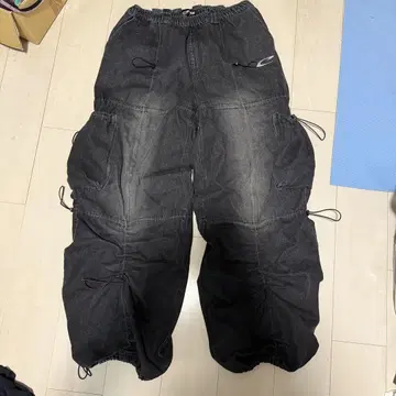 CPG 플래그스탭 이상 코드 데님 팬츠