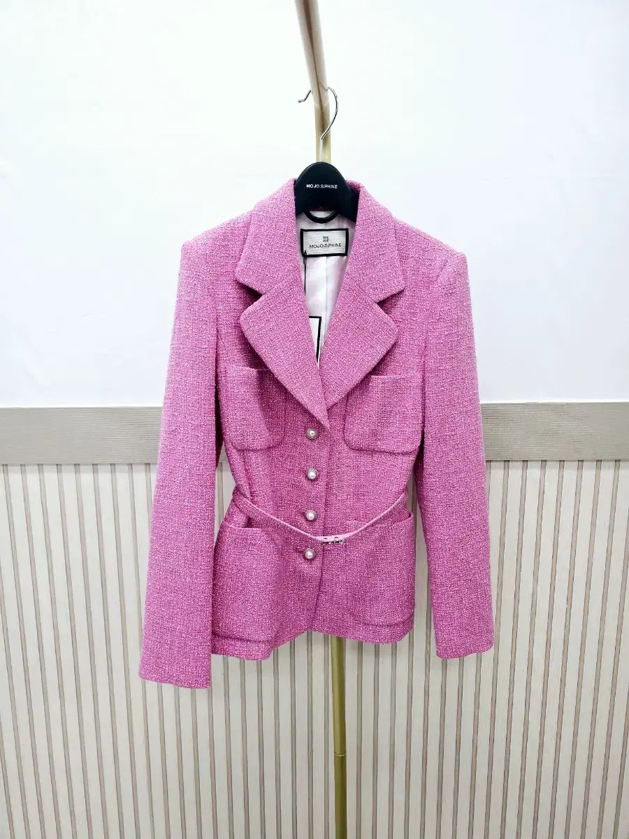 Mojo.s.phine Tweed Jacket