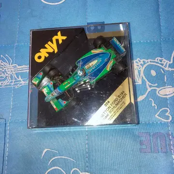 OnyX 베네통 슈마허 FI 미니카