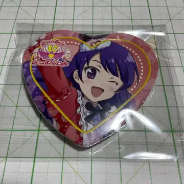 프리티 리듬 미아 하트 캔뱃지