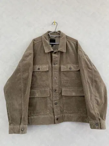H&M 코듀로이 자켓 사이즈 XL 남성용 H&M