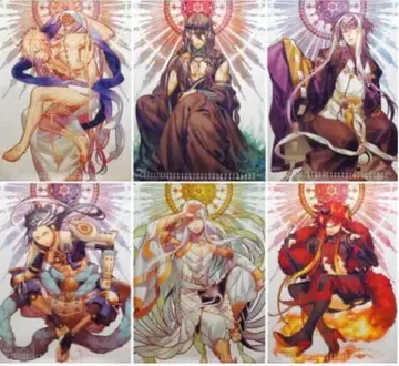 신들의 장난 애니메이션 애니메이트 전권 구매 혜택 포스터 달력 세트