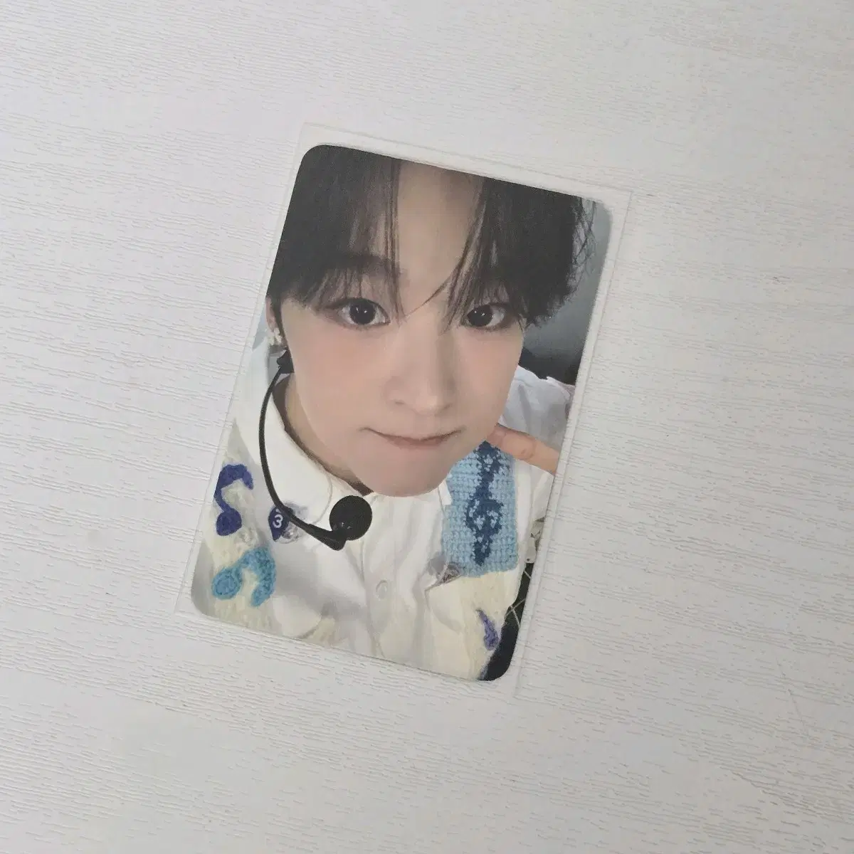 NCT WISH リク トレカ チェキ kms songbird NCTWISH NCT | 엔시티 NCT Wish Songbird Riku with muu unreleased